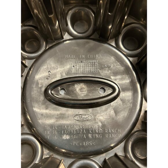 4 Ford King Ranch Chrome Wheel Center Cap Wheel Hub Cover 5C34-1A096-KE 2005-201 - Picture 4 of 10